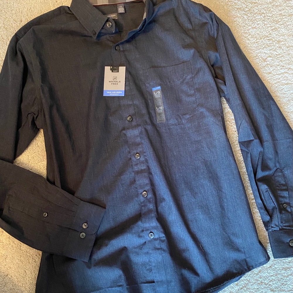 4/$12 Men’s NWT button down